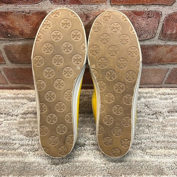 Yellow Slip-On Women's Shoes - Picture 9 of 11